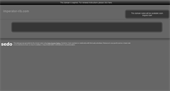 Desktop Screenshot of imperator-rib.com