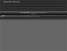 Tablet Screenshot of imperator-rib.com